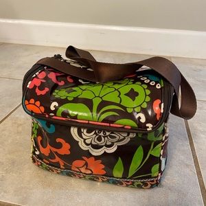 Vera Bradley Stay Cooler Lola Beach bag Pool Lake Cooler tote